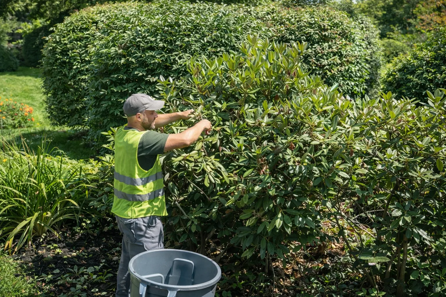 Beautiful landscaped property